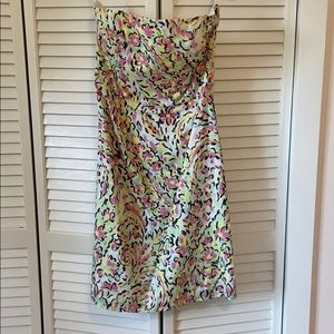Milly strapless dress, size 6